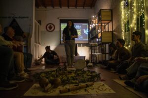 The Night of the Golden Hummingbird: A Symbolic Journey Through the Myths of Latin America (Colombia)