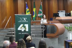 New Acropolis honored at Goiânia City Council (Brazil)
