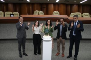 Nueva Acrópolis honrada en el Ayuntamiento de Goiânia (Brasil)