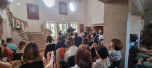 Schubert, Goethe y Hafez, de la universalidad del misterio más allá de las apariencias (Oeiras-Cascais, Portugal)