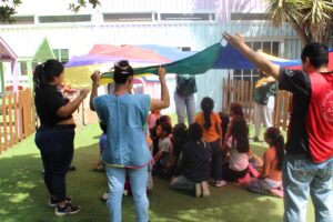 Visita y donación al Hogar Fátima para niños (Guatemala, Guatemala)