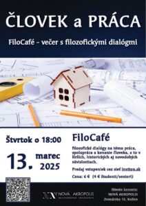FiloCafé – Man and work (Košice, Slovakia)