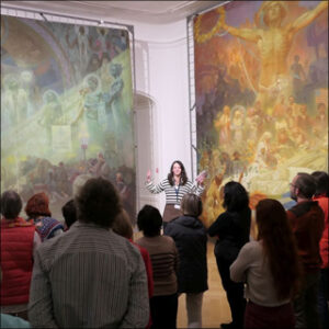 The Slav Epic – a lecture and a trip to the exhibition (Brno, Czech Republic)