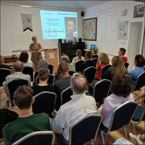 Lecture on Michelangelo (Prague, Czech Republic)