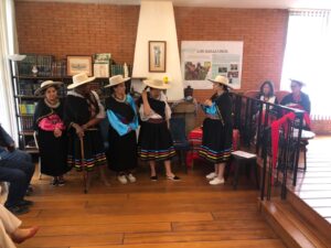 El rol de la mujer en las culturas andinas (Quito, Ecuador)