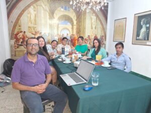 Club de lectura, el Fedón de Platón (Cobán, Guatemala)