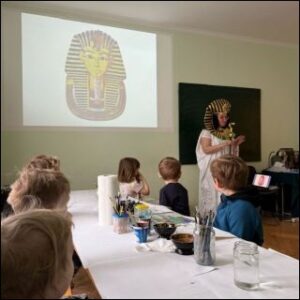 Art workshop for children (Hradec Králové, Czech Republic)