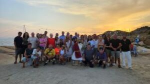 The fire of San Juan illuminated El Cabo with magic, symbols and renewal (Alicante, Spain)