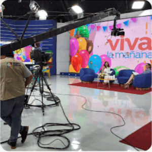 Interview on the television programme: ‘Viva la mañana’ (Guatemala City, Guatemala)