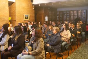 Charla: Miguel Ángel y la conexión entre Dios y el Hombre (Guatemala, Guatemala)