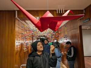 Exposición: «El deseo de las 1000 grullas» (Quetzaltenango, Guatemala)