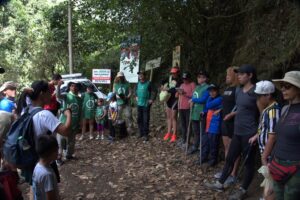 Caminata ecológica (Cali, Colombia)