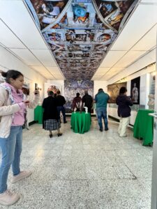 Talk and Exhibition Miguel Ángel Buonarroti on Art Day (Cobán, Guatemala)