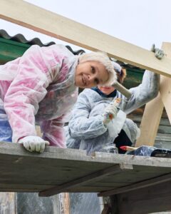 Renovation of the library facade (Russia-North)