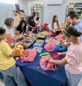 V Jornada del programa social “Verano solidario” en la Escuela Santa Rosa de Lima (República Dominicana)