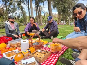 Circle of Friends: Celebrating Spring with joy, art and friendship (Arequipa, Peru)