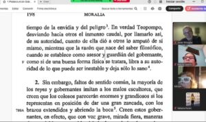 Círculo de Lectura Online: “Consejos a los políticos para gobernar bien” de Plutarco (Panamá)