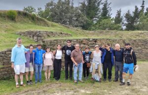 Excursión al castro de Arrola (Bilbao, Arrola)