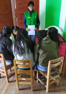 “Yo amo la lectura”: un proyecto que despierta valores a través de los libros en todo el país (Perú)