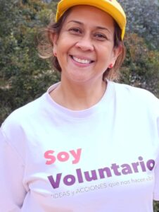 Reforestation day (North-western Colombia)