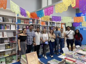 Visita a la Feria del Libro (Panamá)