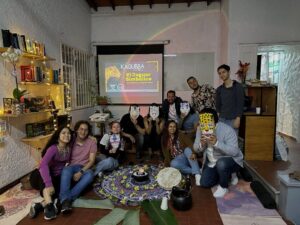 A symbolic journey with the Jaguar in Medellín (Colombia)