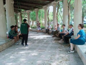 Ruta Verde Jardín Botánico (Valencia, España)