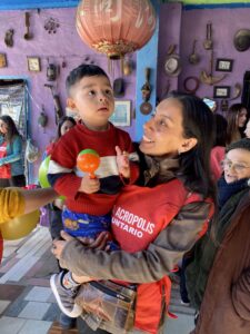 Día de la Niñez en el merendero Arcoíris (Argentina)