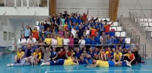 Voluntarios filósofos participan en las Jornadas Deportivas uniendo atletismo y arte (Rusia)