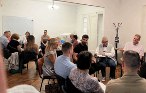 A lecture: Does life have meaning? – Yes, but… (Serbia)