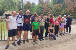 New season of Philosophical Running (Madrid-Ciudad Lineal, Spain)