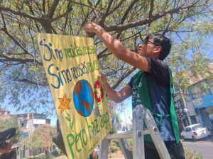 Jornada “Eco-conciencia” (Arequipa, Perú)