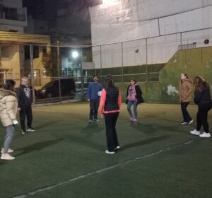 Primera Jornada de educación física y filosófica (Córdoba, Argentina)