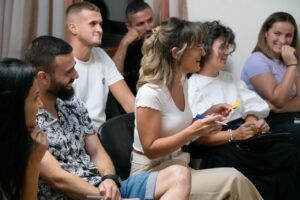 La libertad en nosotros, el arte de la elección consciente (Albania)