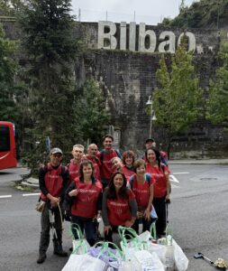 Limpiar Paseando: Nocedal, Pikotamendi, Monte Asundi (Bilbao, España)