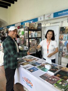 Feria “Libro al Viento Verapaz” (Cobán, Guatemala)
