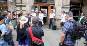 ‘Between Heaven and Earth’, guided tours by our volunteers (Nuremberg, Germany)