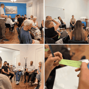 Conferencia: ¿Tiene sentido la vida? Sí, pero… (Serbia)