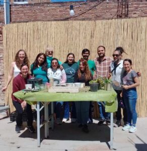 Bosques Urbanos: Nuevos brotes (Córdoba, Argentina)