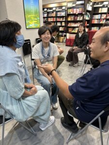 Taller: Sonambulismo en la vida o despertar y convertirnos en el héroe de nuestro propio viaje (Taipéi, Taiwán)