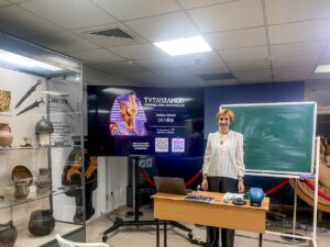 Сonferencia “Tutankamón: tesoros, misterio, restauración” en el Museo de Arqueología de Krasnodar (Rusia)