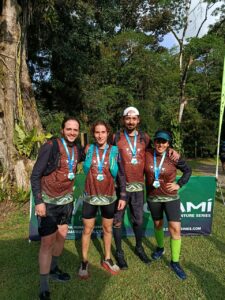 Desafío, voluntad y unidad en la “Carrera Chami S3” (Medellín, Colombia)