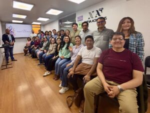 Inauguraciòn del Taller de Coro (Arequipa, Perú)
