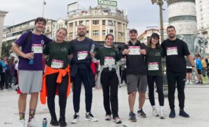 Nueva Acrópolis participa en la Maratón de Skopje 2025 (Albania)