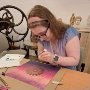 Mandala – a journey to find yourself (Olomouc, Czech Republic)