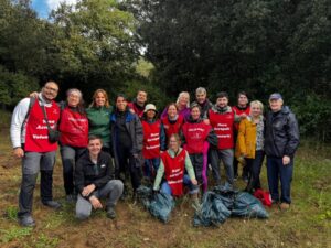 “Projecte Rius”. Inspección de otoño en la riera de Vallvidrera (Barcelona, España)