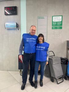 La Despensa solidaria la Concordia un año en la Gran Recogida de Alimentos junto al Banco de Alimentos (Valencia, España)