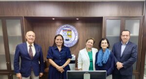 El jurista Juan Manuel de Faramiñán fortalece vínculos educativos y jurídicos (República Dominicana)