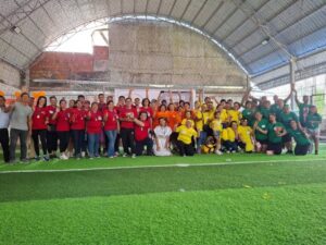 First edition of the “Acropo-Olympics 2025 (Pucallpa, Peru)