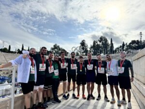 ¡Participamos activamente en la 42ª Maratón auténtica de Atenas! (Grecia)